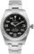 Rolex Air King Black Dial Stainless